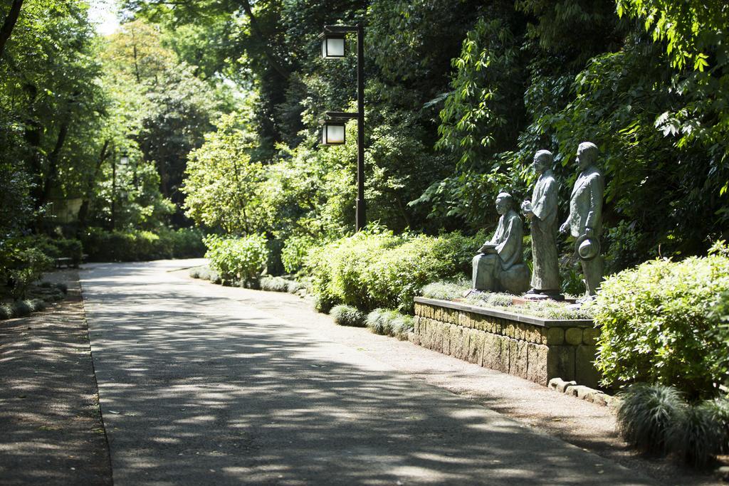 Kanazawa Hakuchoro Hotel Sanraku -Natural Hot Spring- Esterno foto The Avenue of Honour