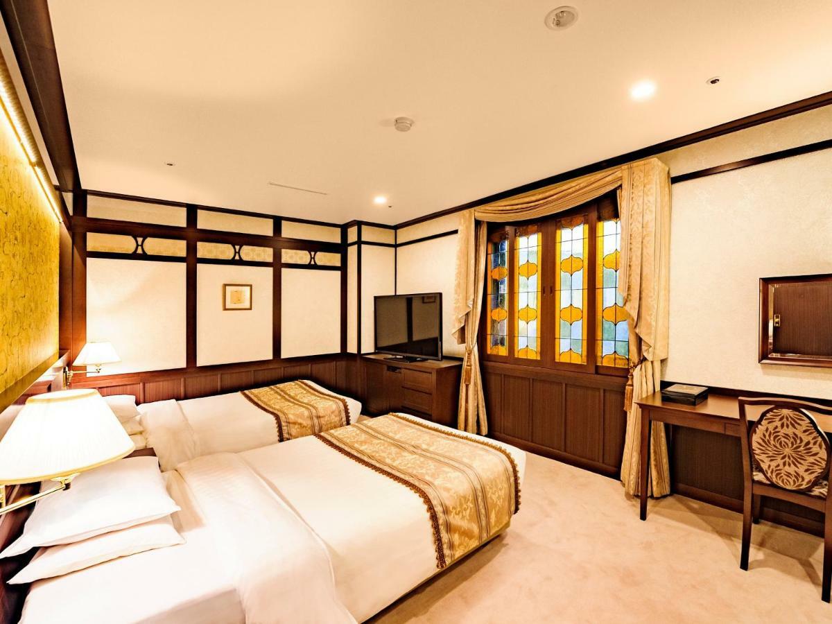 Kanazawa Hakuchoro Hotel Sanraku -Natural Hot Spring- Esterno foto Deluxe Room